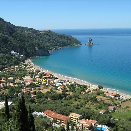 Apartmán House Litsa 50 Metres From Agios Gordios *