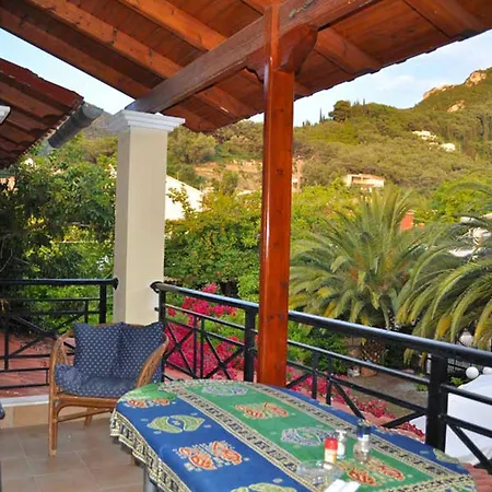 House Litsa 50 Metres From Agios Gordios Lejlighed *